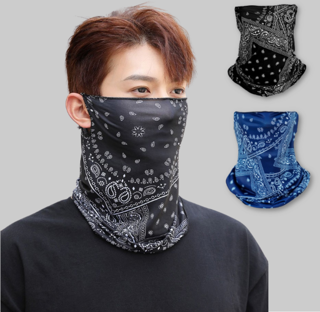 프라임스톤 자외선 차단 넥워머 멀티스카프 3p