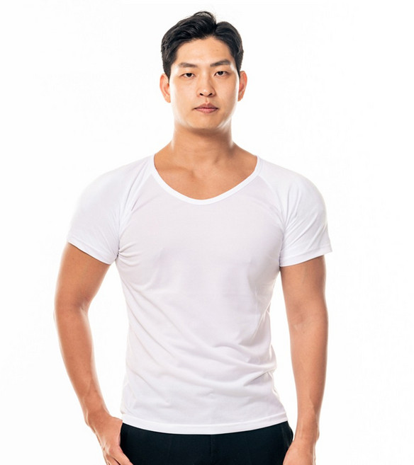 위너핏 남자 어깨뽕 반팔티 어깨패드 남자 보정속옷