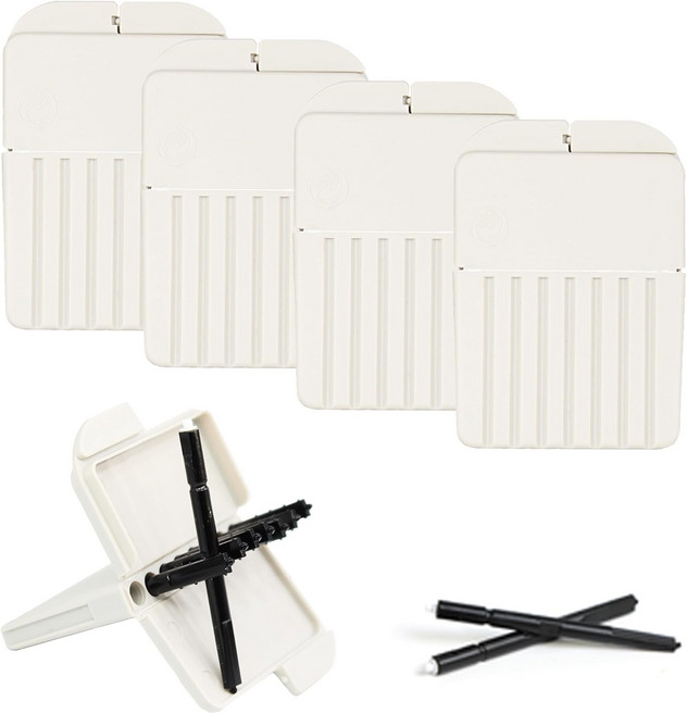 16개 보청기 용품용 세루멘 스톱 왁스 가드 필터 핏 리사운드 포낙 와이드엑스 및 유니트론 교체 부품 청소 키트, 5