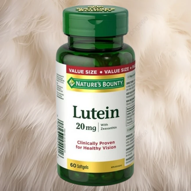 네이쳐스바운티 눈건강 루테인 20mg 60정, 1개 - 쿠팡