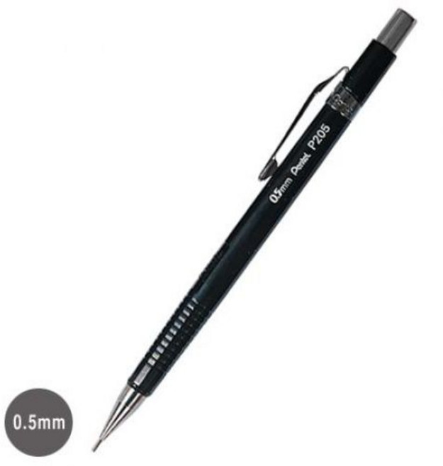 PENTEL 펜텔)제도샤프(P205/0.5mm), 단품