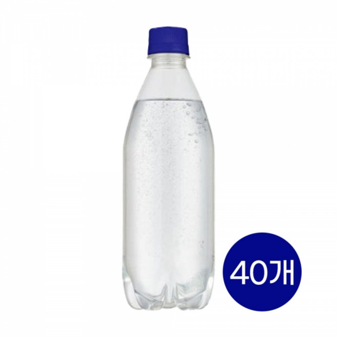 라인바싸 플레인 탄산수 500ml 페트 (총40입), 40개