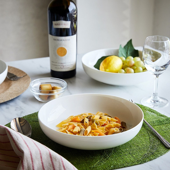 [모던하우스 광주역점] WOW 아이보리 다용도 파스타볼4P세트 CA3622034, 단품, 1개