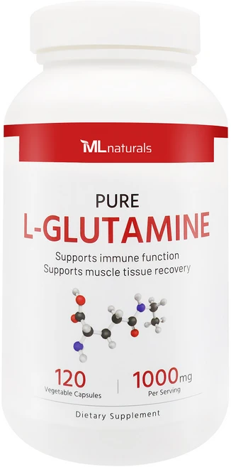 [미국번개배송] 착한명품 마이라이프 내추럴스 L-글루타민 1000mg 120정, 1개 - 쿠팡