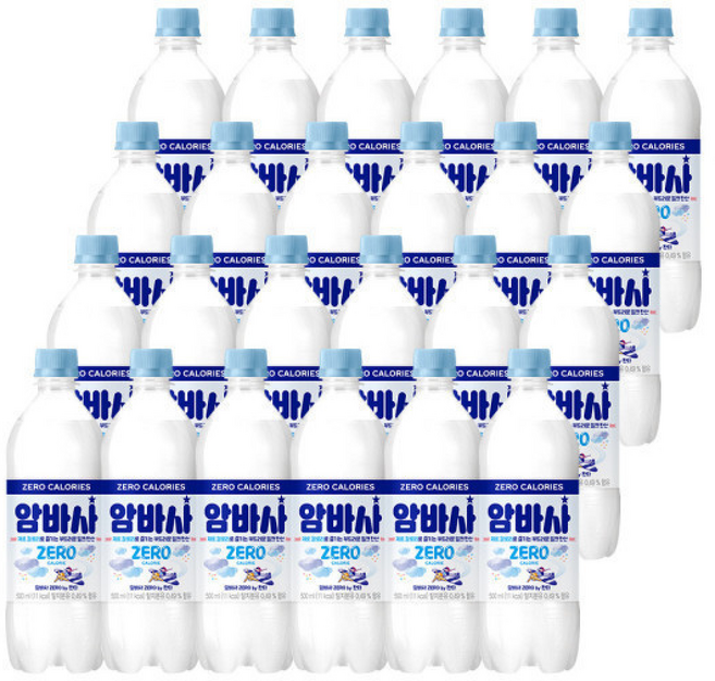 암바사 제로 (), 1개, 500ml