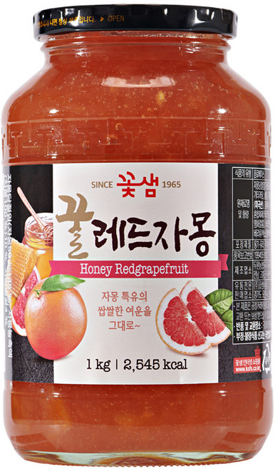 꽃샘 꿀레드자몽 1kg