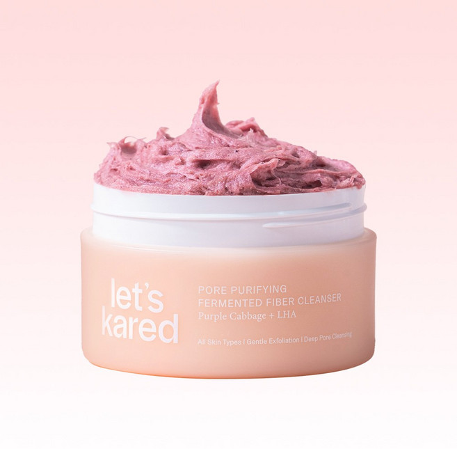 케어드 양배추 파이버 모공 리셋 클렌저, 1개, 120ml