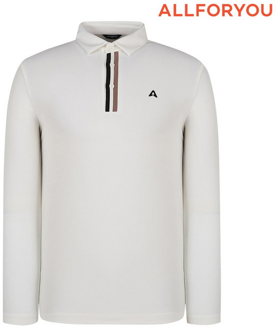 [올포유]남성 요꼬 패치 카라 티셔츠 AMTYM8161-102