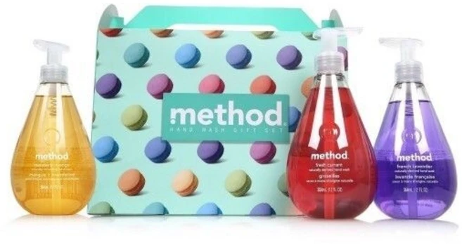 LG 엘지 25년 가정의달 선물세트 메소드 고보습 핸드워시 354ml 3입 (라벤더+후레쉬커런트+만다린망고), LG 엘지 25년 가정의달 선물세트 메소드 고보습 핸드 - 쿠팡