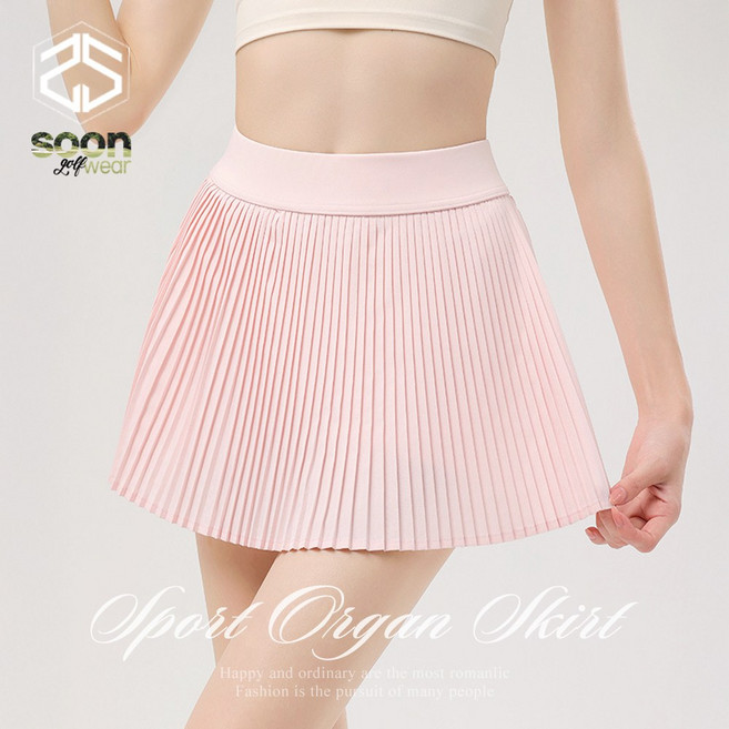 [순이야] C.여성 오르간 플리츠 미니 스커트 테니스치마 운동복