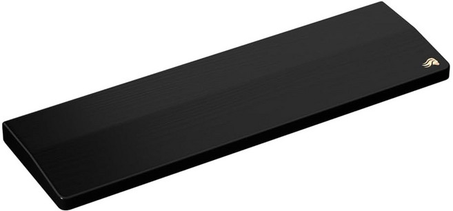 영광스러운 tkl 손목 받침대 - 갈색 야자 인치 키보드 (gv-87-brown) 14x4 목재 나무 19mm 인체공학적 기계식 두께, Onyx