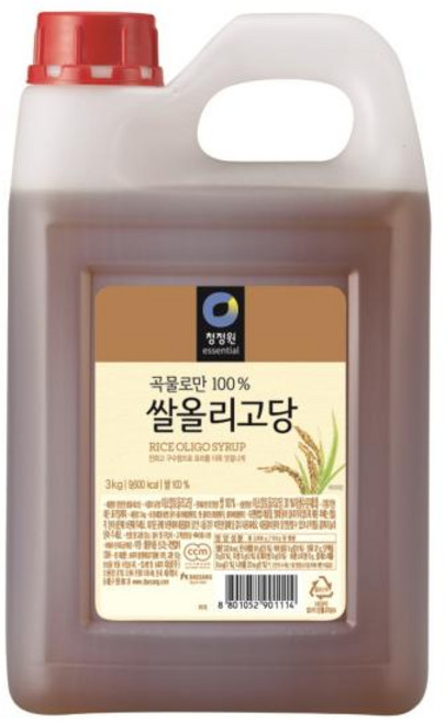청정원 쌀올리고당, 1개, 3kg