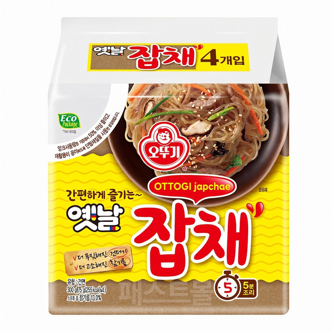 오뚜기 옛날잡채 멀티팩 300g 1개