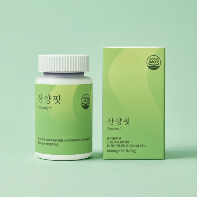 디어바이탈 산양핏, 1개, 60정