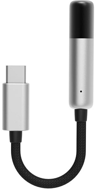 SHANLING UA Mini 헤드폰 포터블 USB/AMP USB에서 3.5mm 오디오 어댑터 384kHz/32bit DSD256 Android/iOS/Windows용 타입, 상세페이지 참조