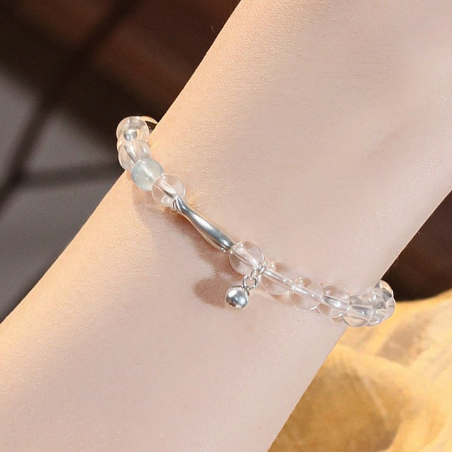 FANSYLI 1+1 염주 팔찌 재물운 행운 소원성취 팔찌 우정 팔찌 심플 레이어드 팔찌 생일선물 Rt2603M30