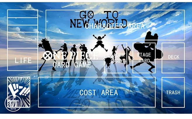 쿠쿠스토어 OPCG 원피스 Luffy Nami Shanks Uta Anime Playmat 트레이딩 카드 게임 매트 테이블 00x350mm-O, 05 1