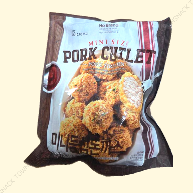 노브랜드 미니등심돈까스 560g, 1개