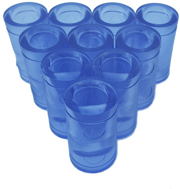 로드필드 울트라 아이스 양방향 인서트 팁 세미팁 볼링용품, 1개