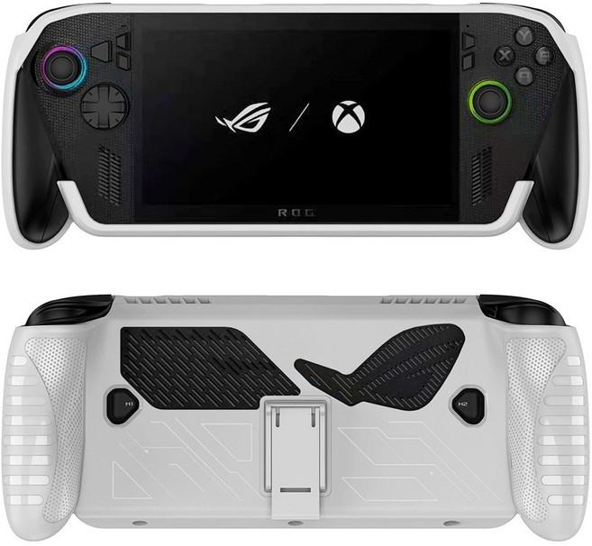 스냅케이스 ROG XBOX ALLY X 케이스 썬더포스 엑갈리, 화이트