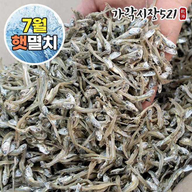 가락시장521 볶음용 햇 가이리멸치 국산 상급 저염 볶음멸치, 1.5kg, 1개, 국내산 햇 가이리