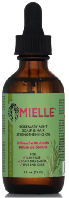 Mielle 미엘 로즈마리 민트 두피 앤 모발 강화 오일 59ml - 쿠팡