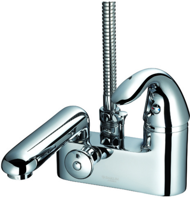 대림통상 도비도스 욕조수전(샤워기) FB1705C / FB1705 / 배관간격 150~180mm, 1개