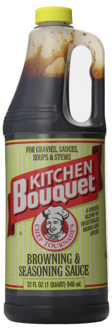 키친 부케 브라우닝 시즈닝 소스 946ml Kitchen Bouquet Browning Seasoning Sauce, 1개