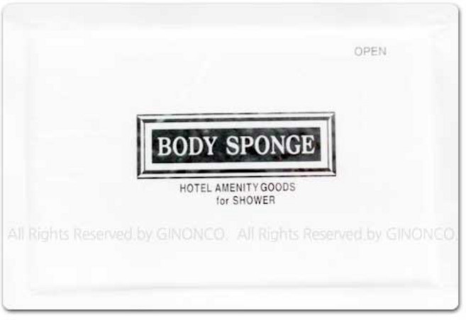 바디스펀지 일회용 샤워타올 때타올, 1개입, 30개