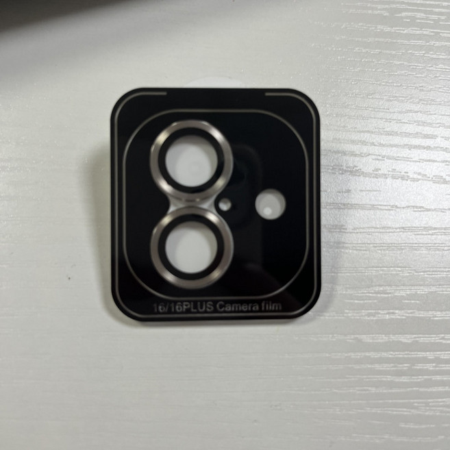 新升級 帶定位倉 鏡頭玻璃貼 鏡頭貼 適用於 iPhone 16 15 14 13 12 11 Pro max 【2顆】, 1個, 鷹眼定位-鈦灰色,11/12/12mini【2顆】
