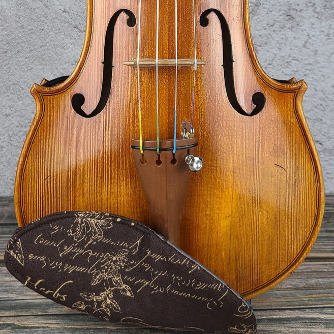 트리센트 핸드메이드 바이올린 턱받침 커버 패드 Eno23, 1개