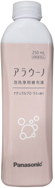 國際牌 Panasonic A La Uno S160 愛樂諾馬桶 S2 清潔劑 花香味補充液 L150, 1個, 250ml