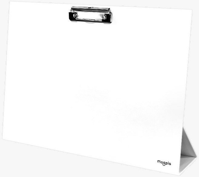 마그피아 스탠딩 클립보드 A3 화이트보드