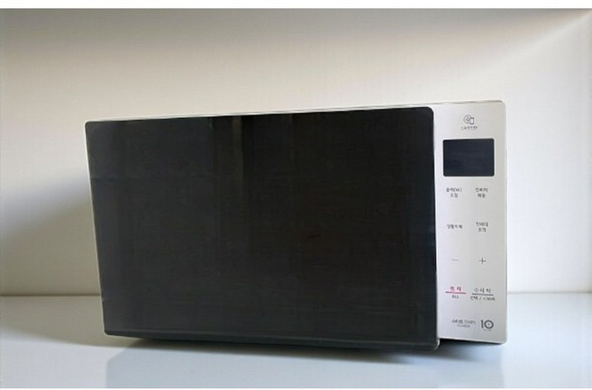 LG전자 스마트 인버터 전자레인지 버튼식 화이트 23 L, MW23GD