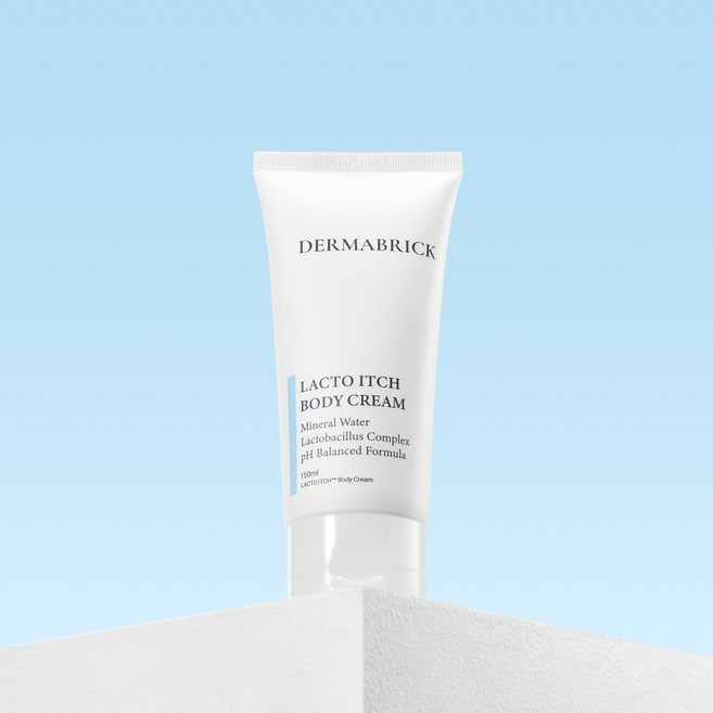 더마브릭 락토이치 바디크림 아토 가려움 민감성 피부 장벽 보습 아기 유아 성인, 1개, 150ml