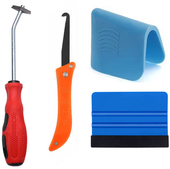 올굿리빙 타일 줄눈 제거기 4종, 1세트