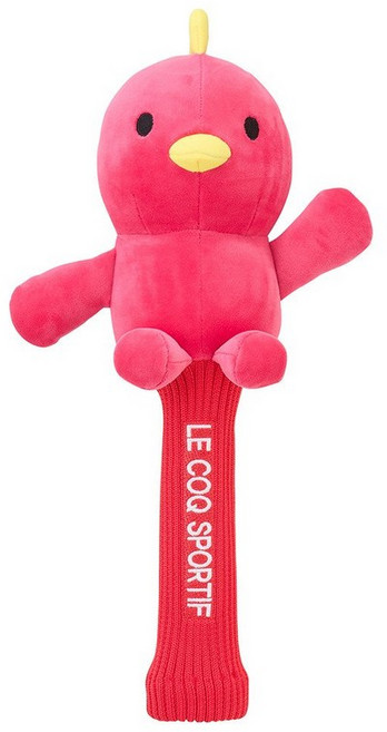 르꼬끄스포르티브 르꼬끄 lecoqsportif 여성 캐릭터 헤드커버 유틸리티 용 LG5SHC40L PK00 컬러 핑크 223595, 에프