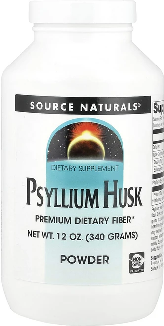 몸관리하세요 겨울입니다 Source Naturals 차전자피 분말 340g(12oz) 특별관리진행, SourceNaturals차전자피분말340g12oz, 340g, 1개 - 쿠팡