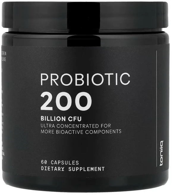 토니크 2000억 CFU 프로바이오틱 보충제 30균주 60베지캡슐 Toniiq, 1개, 60정 - 쿠팡