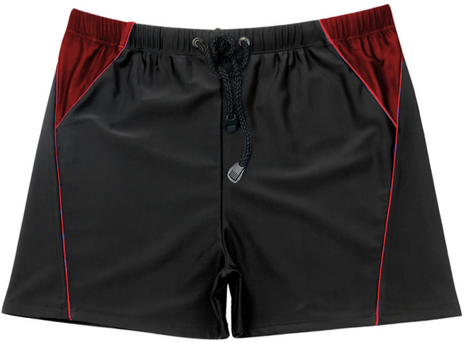 男士大尺碼高腰速乾泳褲 加寬寬鬆版型 海邊戲水適用