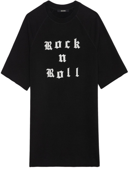 쟈딕앤볼테르 그레치 티셔츠 드레스