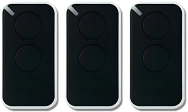 차고 원격 제어 433.92MHz NICE ERA INTI1 2 채널 롤링 코드 게이트, 10 그레이