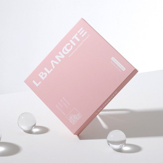 [리뉴얼신제품]엘블랑시떼 피토테라피 콜라겐 마스크팩 (스타터팩) (1Box 35g*4ea), 1개, 4개입