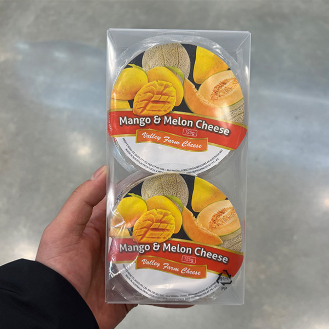 밸리팜 망고 멜론 치즈, 1개, 125g, 4개