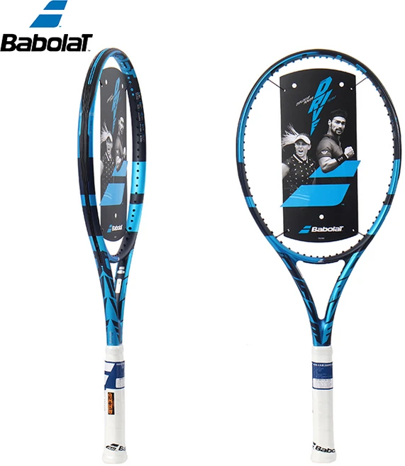 바볼랏 21 퓨어드라이브 팀 100 285g G2 테니스라켓, 48(남자적정), 기본스트링(신스틱) - 쿠팡