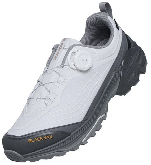 블랙야크 등산화 343 라이트 스텝 GTX GRAY