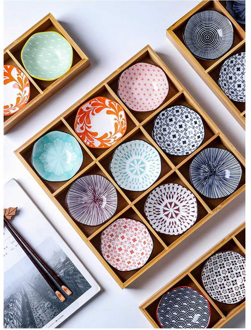 일본 나무그릇 접시 트레이 9칸 과찌 구절판 고바찌, 11. 3칸+접시E, 1개