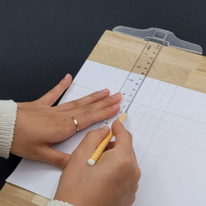 SECRETMALL76 티자 T자 인치자 30센티자