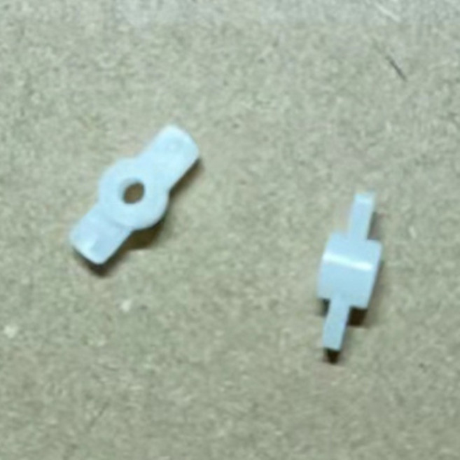 샤프트 슬리브 2A플라스틱하드부싱 액슬부싱 2*10.5mm 1pcs cc-c26, 1개