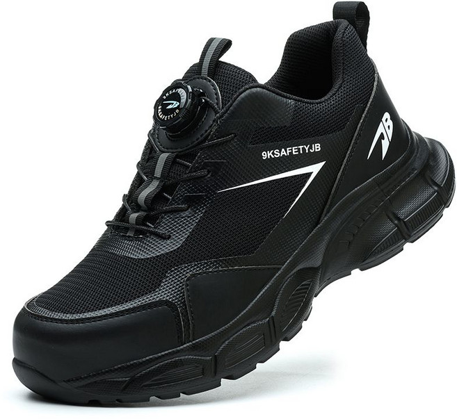 [오늘의특가]Frokom 남자 안전화 4인치 남자 작업신발 다이얼 남자 발편한 작업화 안전화 빅사이즈